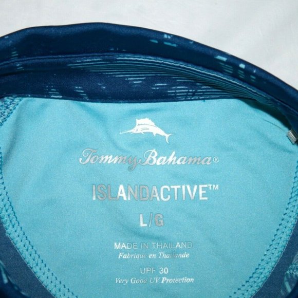 Tommy Bahama Islandactive Mens Short Sleeve Hawaii - Picture 7 of 7